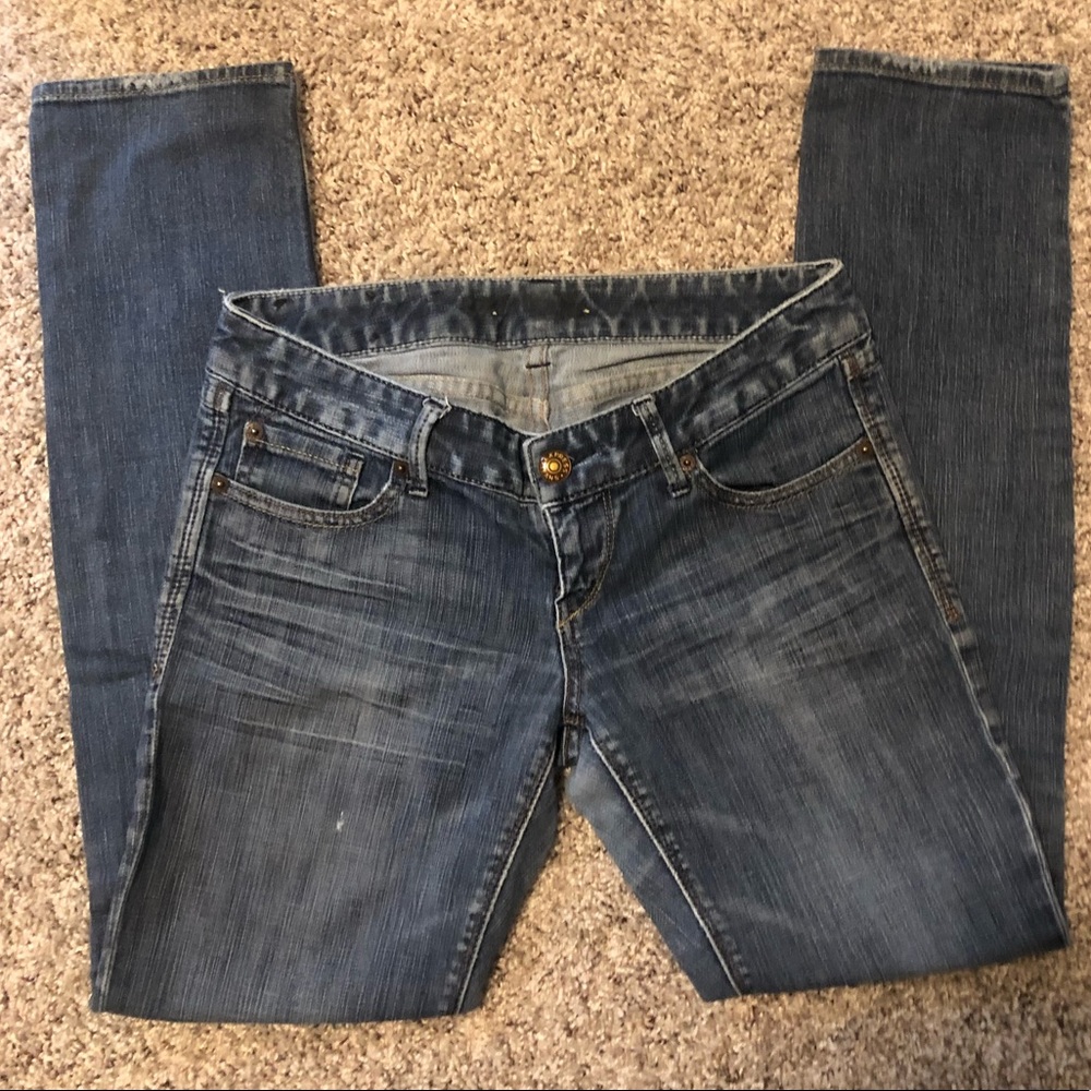 Express Straight Leg Jeans